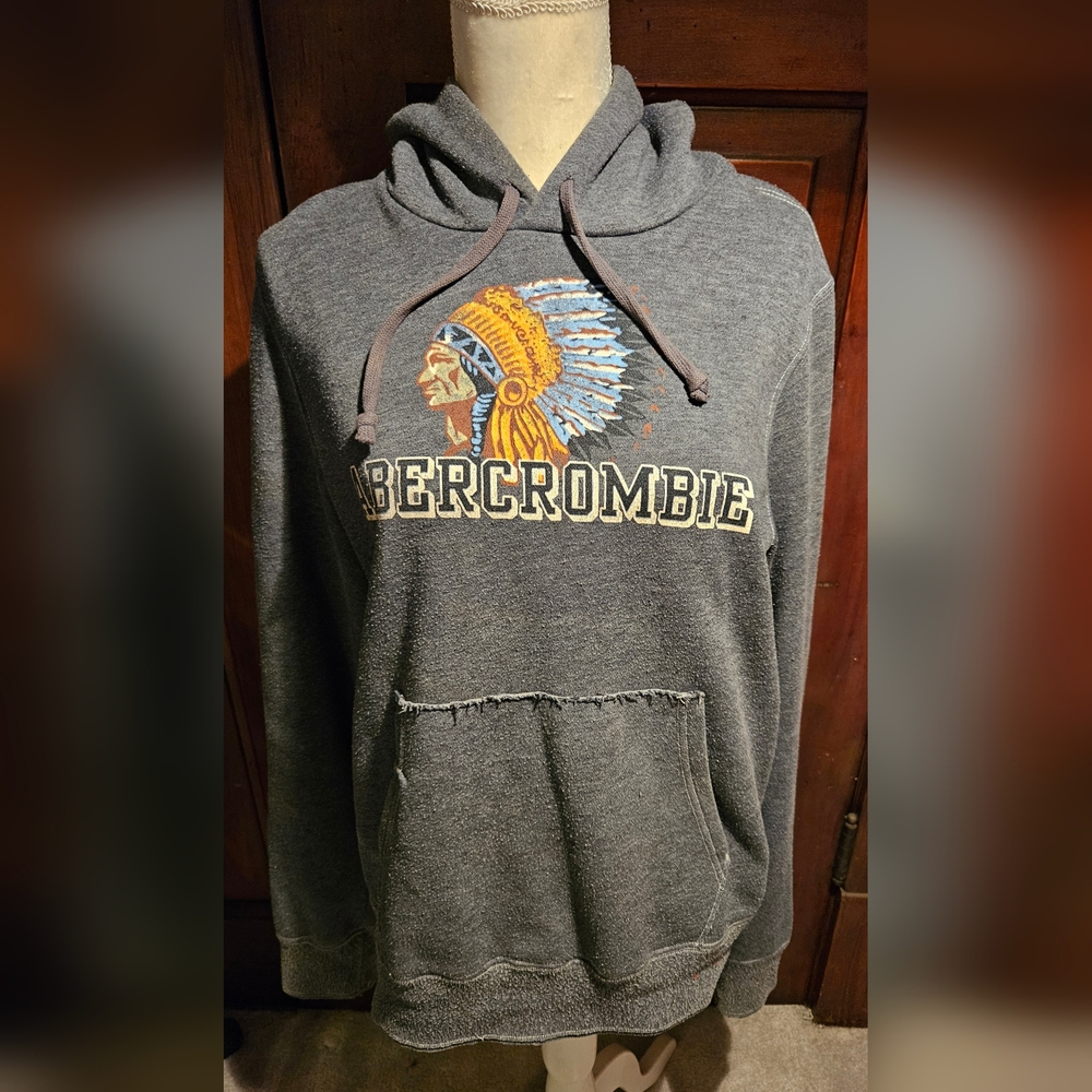 Vintage Abercrombie and Fitch Hoodie size Medium
